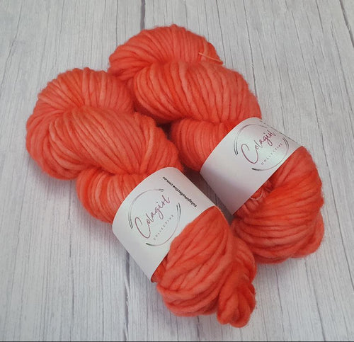 Gloria Super Chunky 100% Merino 'Cosmic Coral'