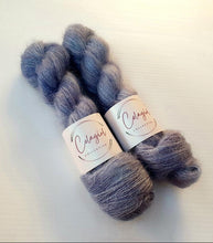 Load image into Gallery viewer, Myrtle 2ply/Lace 'Deauville Blue'