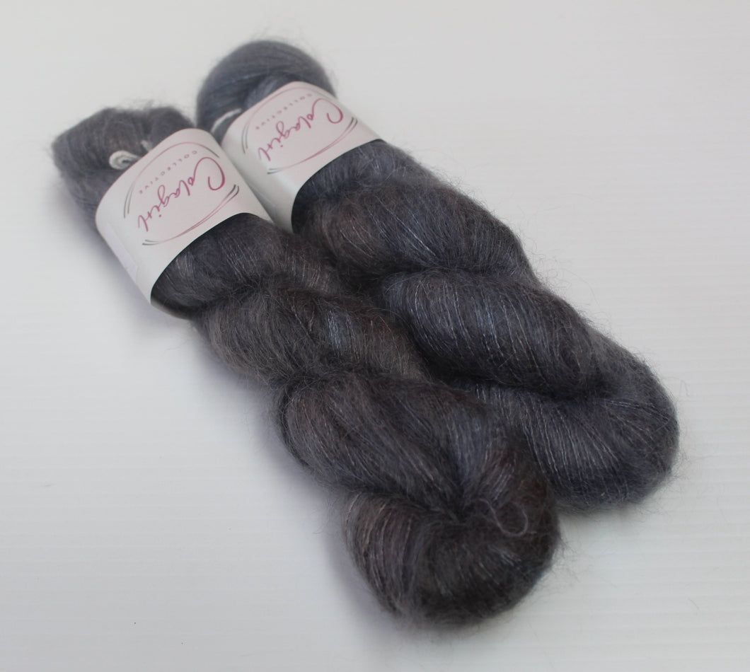 Myrtle 2ply/Lace 'Blue Smoke'