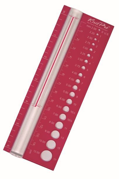 Knit Pro Needle View Sizer