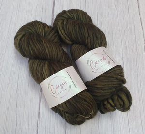 Gloria Super Chunky 100% Merino 'Olive Grove'