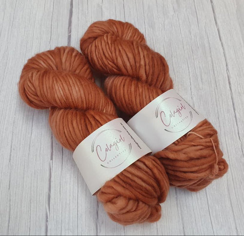 Gloria Super Chunky 100% Merino 'Warm Peach'
