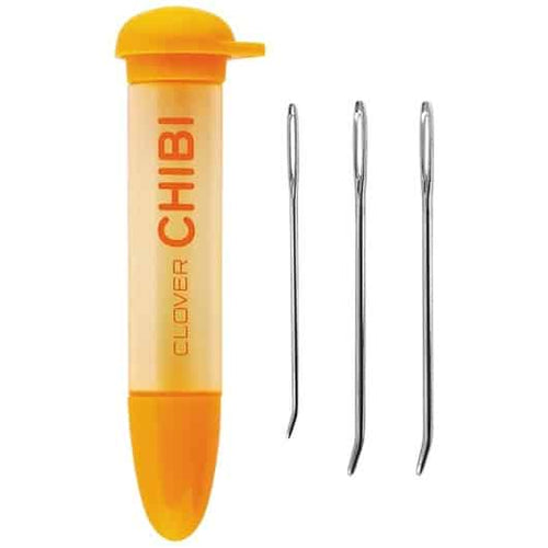 Clover Tapestry Needle Set- Bent Tip