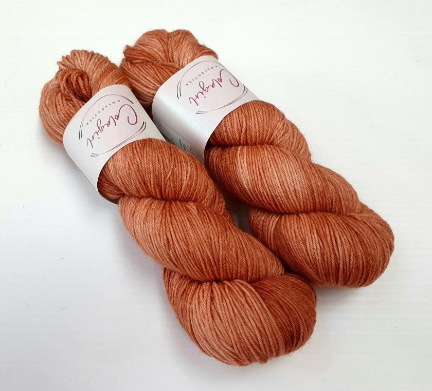Swagman 4ply/Fingering 'Warm Peach'