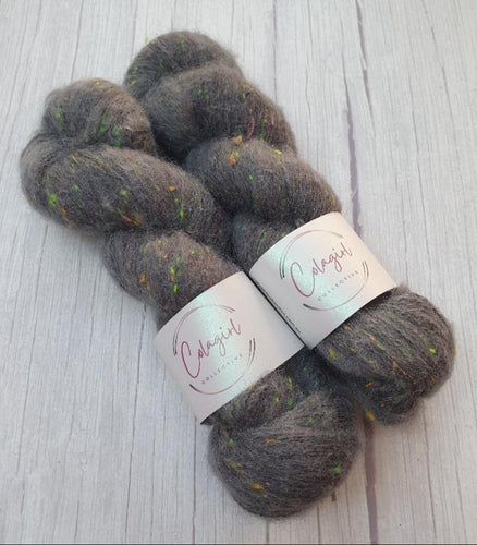 Floof Neon 4ply/Fingering 'Graphite'