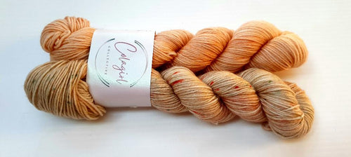 Pas De Deux 2x50g Sock Fingering Tarnished & OOAK