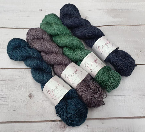 Westknit Mystery MusiKAL Kits! Plateau #4