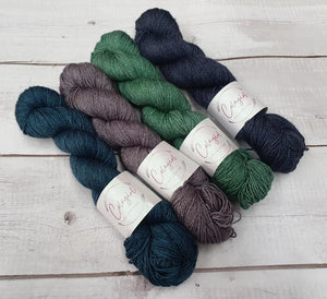 Westknit Mystery MusiKAL Kits! Plateau #4