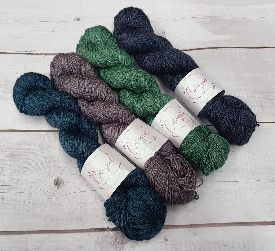 Westknit Mystery MusiKAL Kits! Plateau #4