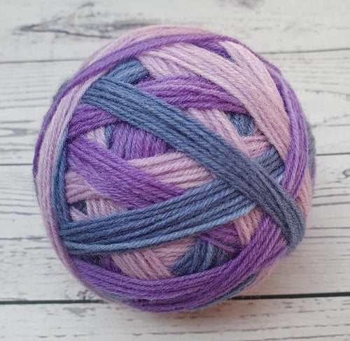 Drover Self Striping 4ply/Fingering 'Loretta'