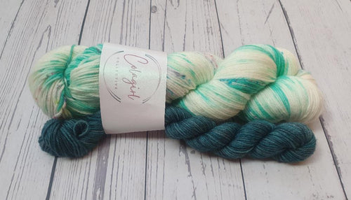Sock Set Swagman 4ply/Fingering 'Mermaid Tail & Aldinga Drop Off'