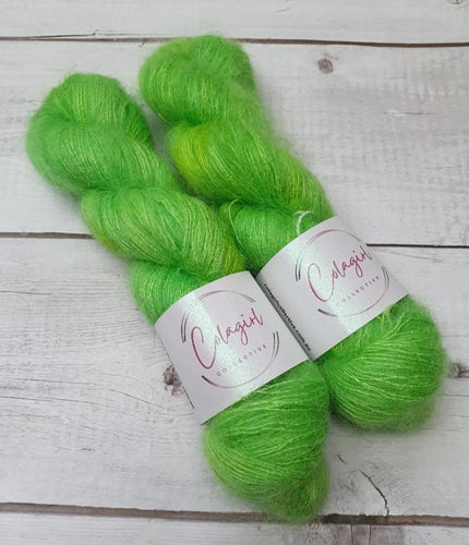 Myrtle 2ply/Lace 'Slime'