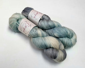 Matilda 2ply/Lace 'Tear Drops'