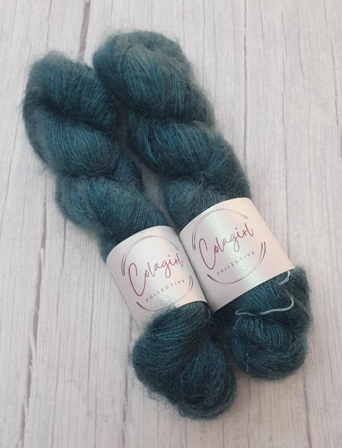 Myrtle 2ply/Lace 'Aldinga Drop Off'