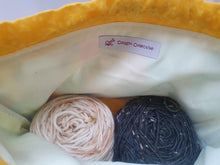 Load image into Gallery viewer, Draw String Project Bag Medium - Animated Legends