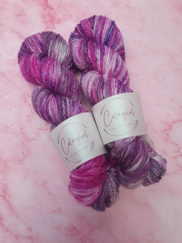 Mallee 10ply/Worsted SW Merino 'Electric Dreams'