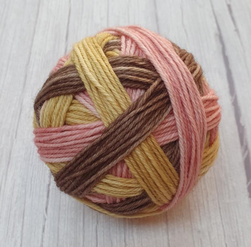 Big Drover Self-Striping Sock/8ply/DK 'Juliette'