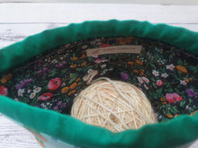 Load image into Gallery viewer, Draw String Project Bag Small - Drama Llama