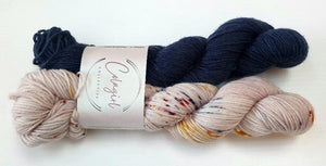 Pas De Deux 2x50g Swagman 4ply/Fingering Sets 'Vintage Slub & Walter'