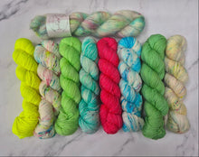 Load image into Gallery viewer, Westknits MKAL 2026 Kaleidoscope Kit #4 Mohair Dare!