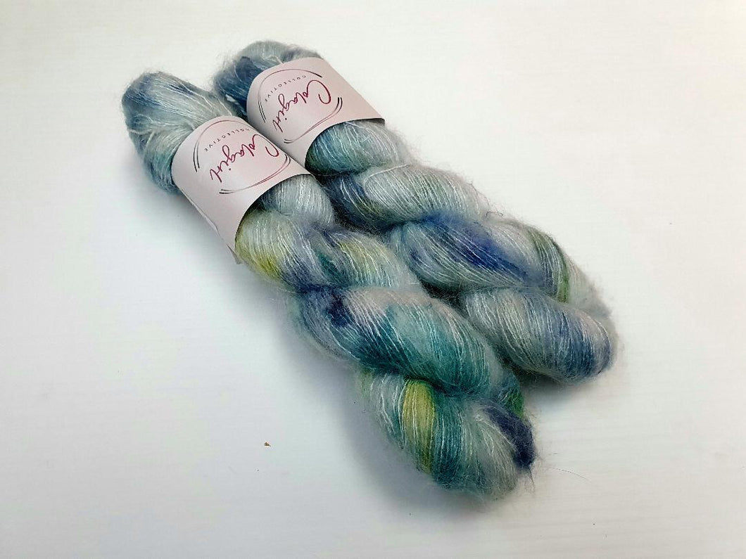 Myrtle 2ply/Lace 'Blues For You'