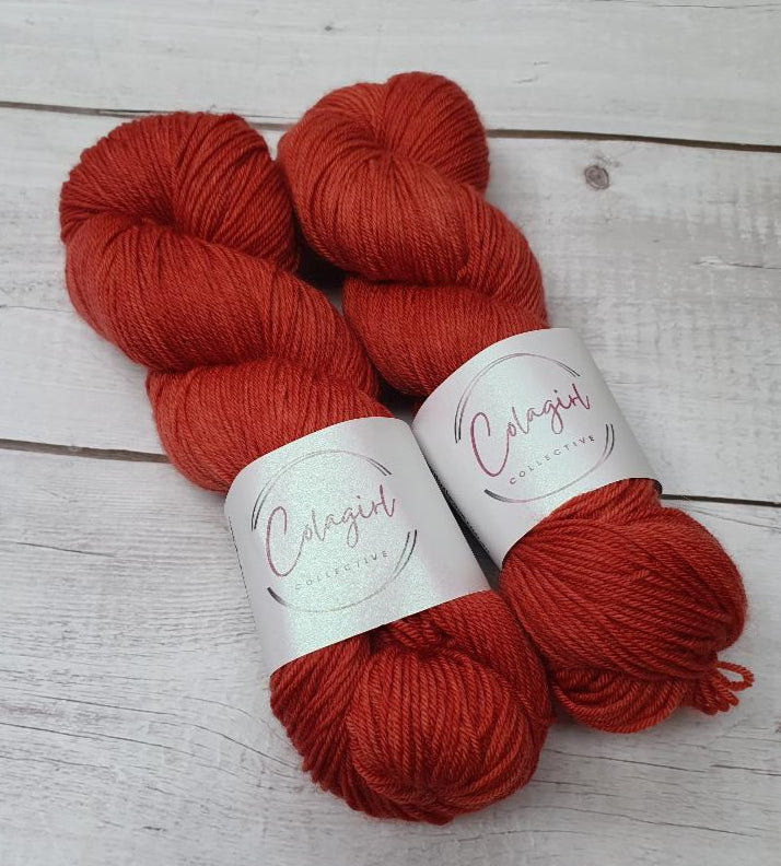 Swagman 4ply/Fingering 'Terracotta'