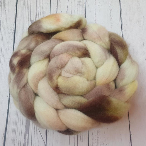 Hand Painted Roving South Australian Merino/Corriedale-Terry