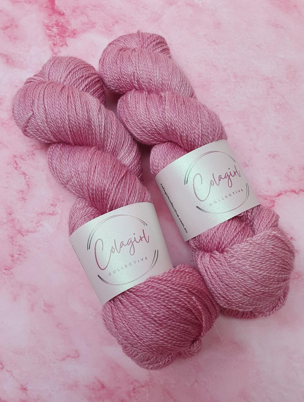 Matilda 2ply/Lace 'Peony'