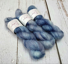 Load image into Gallery viewer, Myrtle 2ply/Lace 'Deauville Blue'
