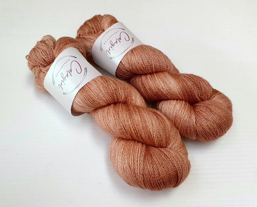 Matilda 2ply/Lace 'Warm Peach'