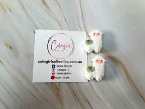 Needle Stoppers- Llamas