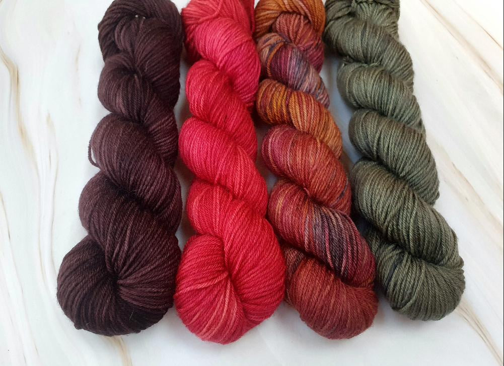 50's Mix 4x50g Swagman-Winter Comfort