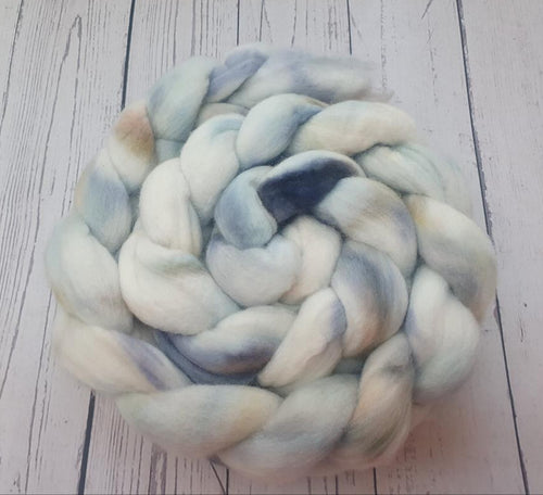 Hand Painted Roving Victorian Merino-Taylor