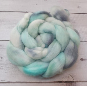 Hand Painted Roving Victorian Merino-Cynthia