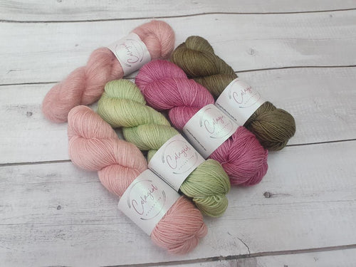Westknits MusiKAL Mohair Dare! Kits Swagman + Myrtle #6