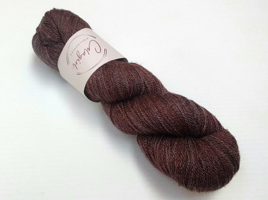 Matilda 2ply/Lace 'Crimson Blush'