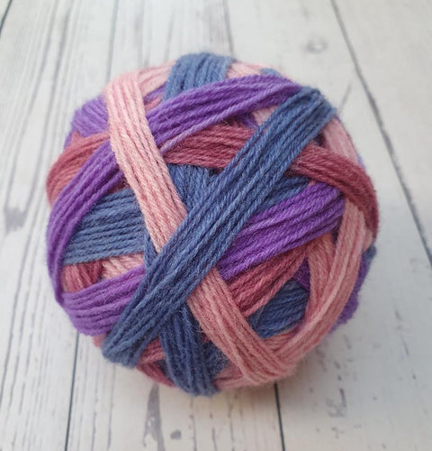 Drover Self Striping 4ply/Fingering 'Talulah'