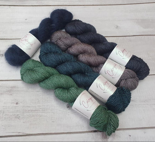 Westknits MusiKAL Mohair Dare! Kits Plateau + Myrtle #7
