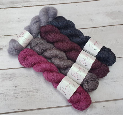 Westknits MKAL Mohair Dare! Kits Plateau + Myrtle #9