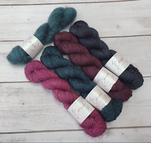 Westknits MusiKAL Mohair Dare! Kits Plateau #8