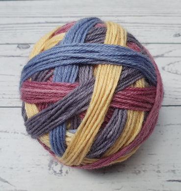 Big Drover 8ply/DK Self-Striping sock 'Sara'