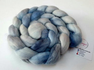 Hand Painted Roving Merino/Corriedale- Finlay