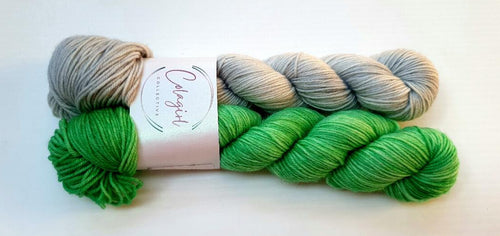 Pas De Deux 2x50g Sock/Fingering 'Apple & Sephiroth'