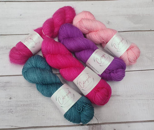 Westknits MusiKAL Mohair Dare! Kits Swagman + Myrtle  #10