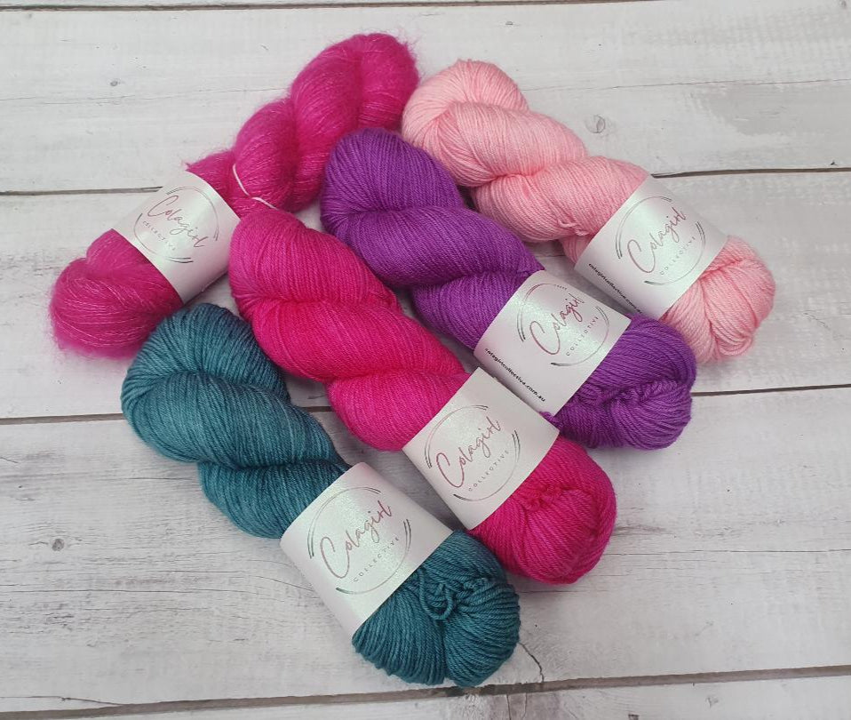 Westknits MusiKAL Mohair Dare! Kits Swagman + Myrtle  #10