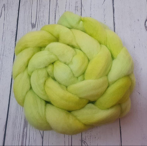 Hand Painted Roving South Australian Merino/Corriedale-Cora