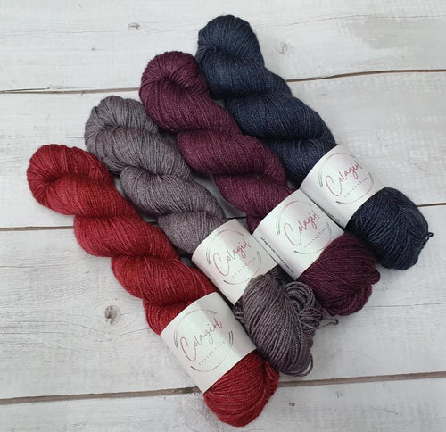 Westknits Mystery MusiKAL Kits! Plateau #3