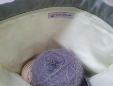 Load image into Gallery viewer, Draw String Project Bag Large - Dobby