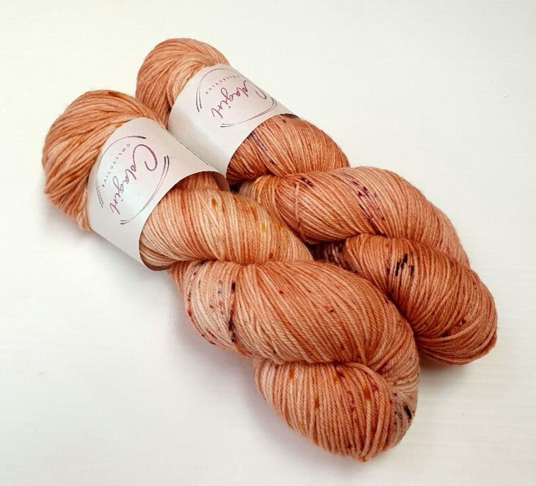 Swagman 4ply/Fingering 'Peachy Keen'