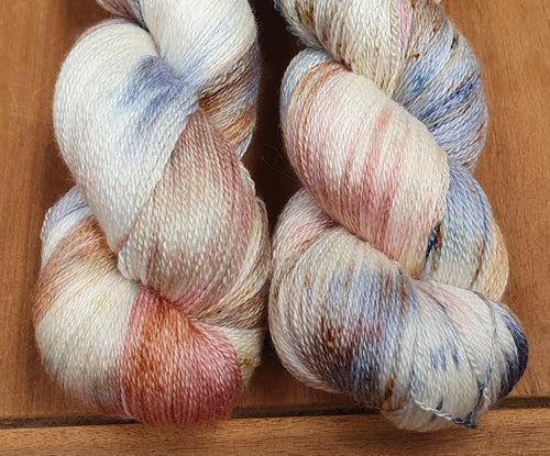 Matilda 2ply/Lace 'Outback Lagoon'